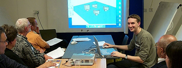 Sketchup with Peter Agnew and Plotmaker with Ken Good