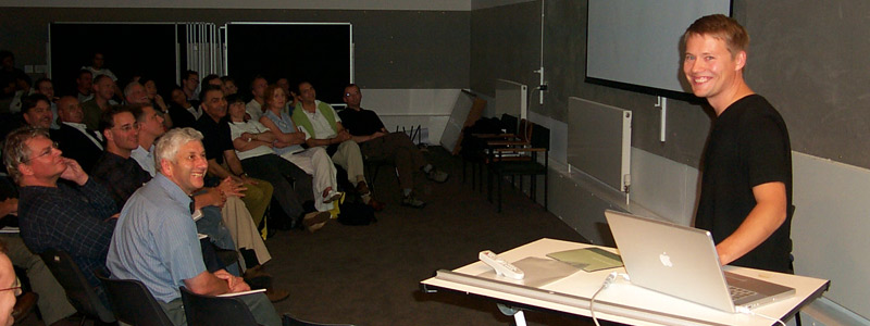 Tom Cederqvist - ArchiCAD in the North