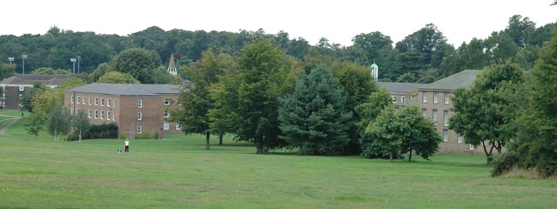 Derby  Hall in the Green Campus
