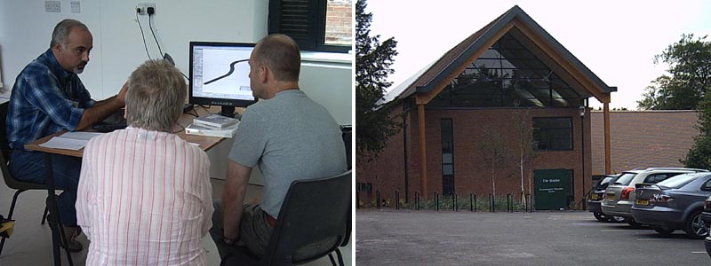 Fabrizio Diodati of Cigraph, and the Studio Building for this years event.