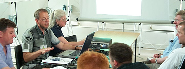 Interactive Scheduler with Adrian Harms and 3D City Modelling with Andreas Kohlhaas
