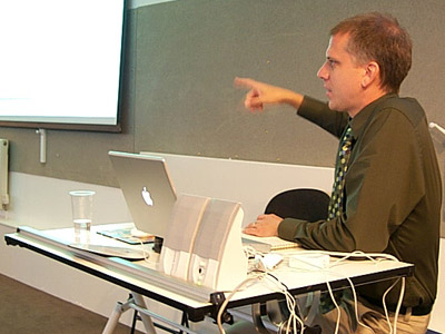 Half Plenary: Object making & Better 3D :  James Murray