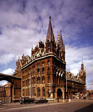 St Pancras Station