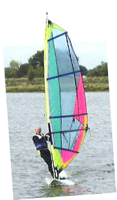 David NC on his board