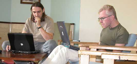Herbert Peter and Gerald Faustenhammer