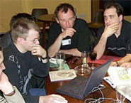 Laptops at the ready!