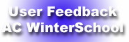 User Feedback ACWS