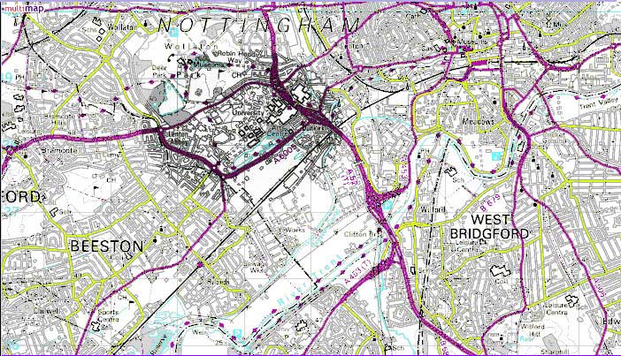 Local Map