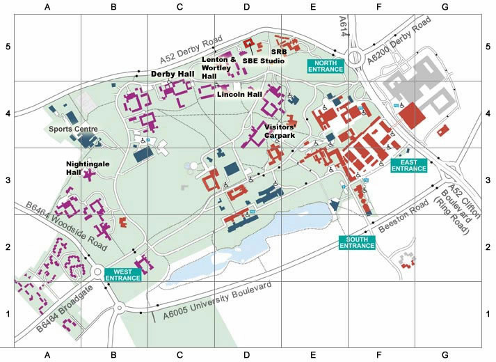 Map of Campus