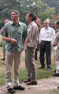 Levente Csanyi and Peter Mohacsi