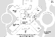 Plan of Nightingale Hall