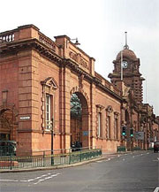Nottingham Railway station
