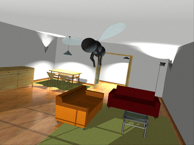 Better Flythroughs with ArchiCAD