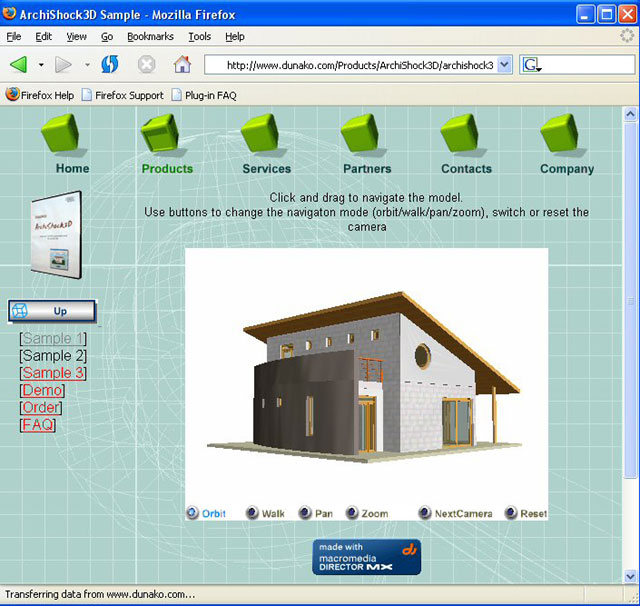 Web Presentation with ArchiCAD