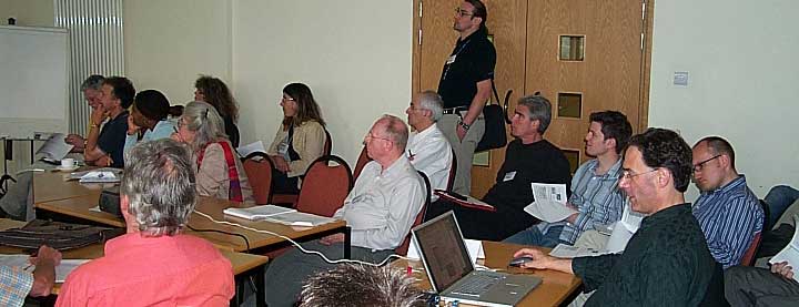 Half Plenary on Construction Documentation with Matthew Lohden