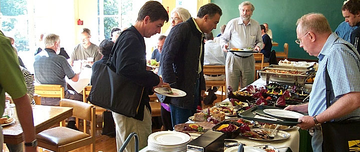 Lunchtime at ACUE