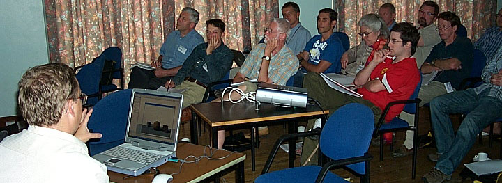 Workshop on Rendering and Materials, with Pavol Elias