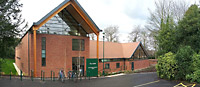 We shall be in the studio block of the School of the Built environment