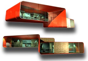 Michel's Red House project