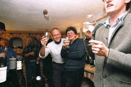 Wine Tasting with Alex Neubacher