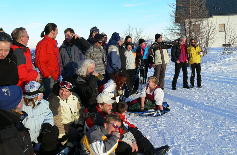 Group Photo, gets ready for the picture 2006