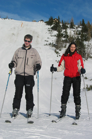 Akos Pfemeter and Orsi Balazs of Graphisoft