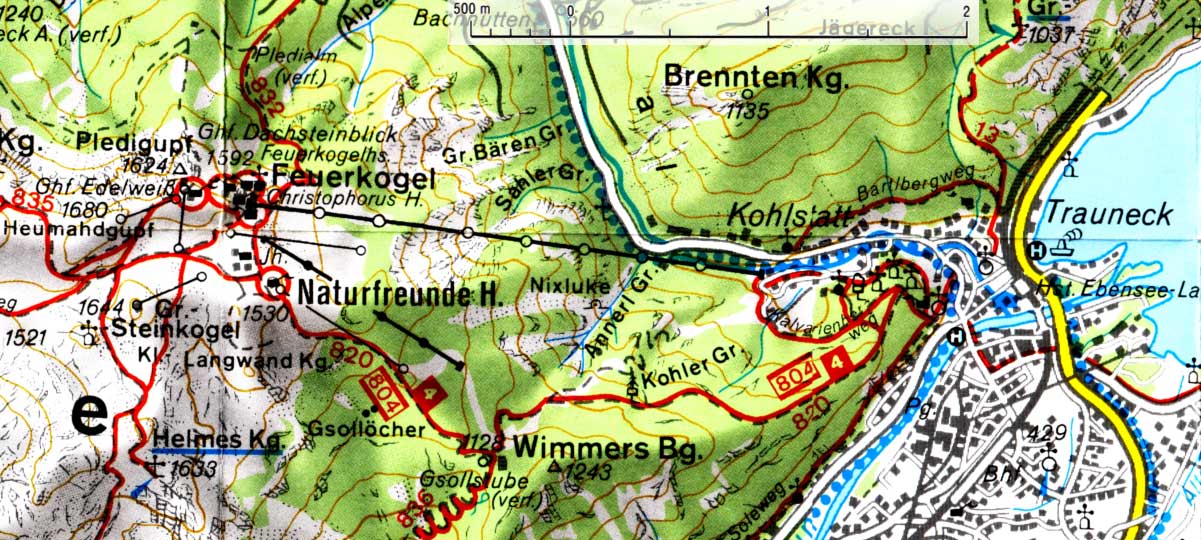 Feuerkogel + Ebensee Closeup