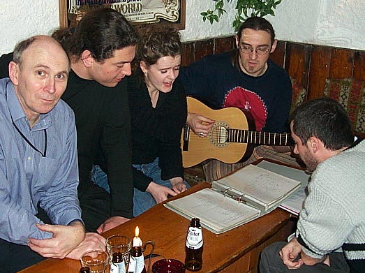 Music in the Bier Keller