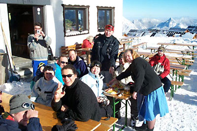 People - the best friends you could wish to spend a week with!