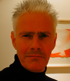 Peter Martin - invited to the Winter School - he loves Austrian skiing