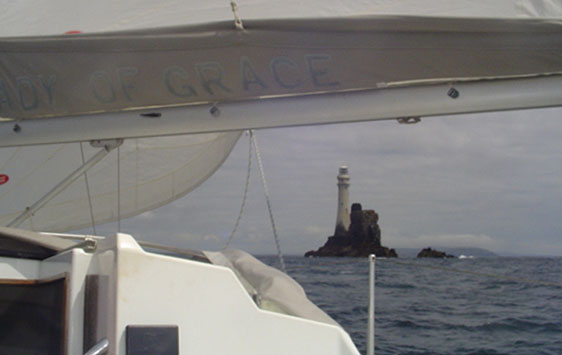 Fastnet Rock, from Lady of Grace