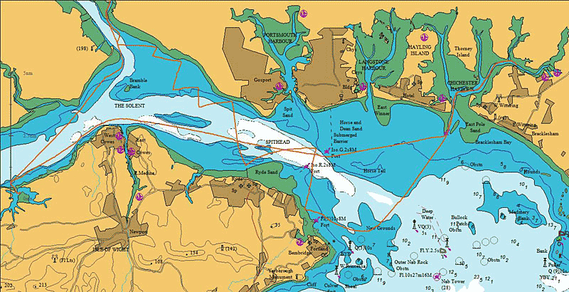 Our route for the weekend
