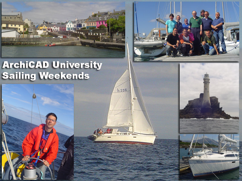 ArchiCAD University Sailing