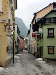 Ebensee street