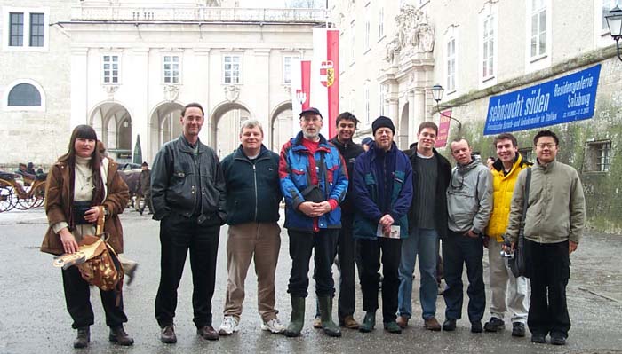 Ryanair group tour Salzburg