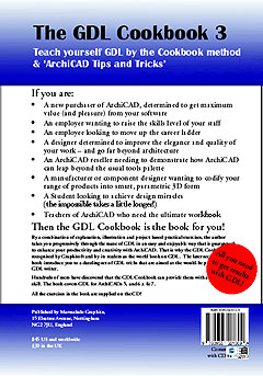 Cookbook Back cover