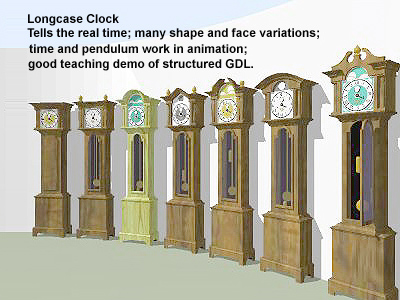 Longcase clock